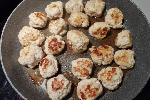 Cliquez pour zoomer ! Boulettes de poulet au citron Thermomix par vivelavie1234