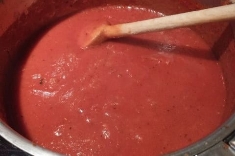 Cliquez pour zoomer ! Boulettes de ricotta sauce tomate Thermomix par vivelavie1234