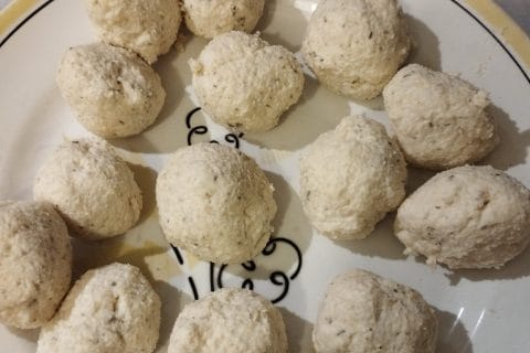 Cliquez pour zoomer ! Boulettes de ricotta sauce tomate Thermomix par vivelavie1234