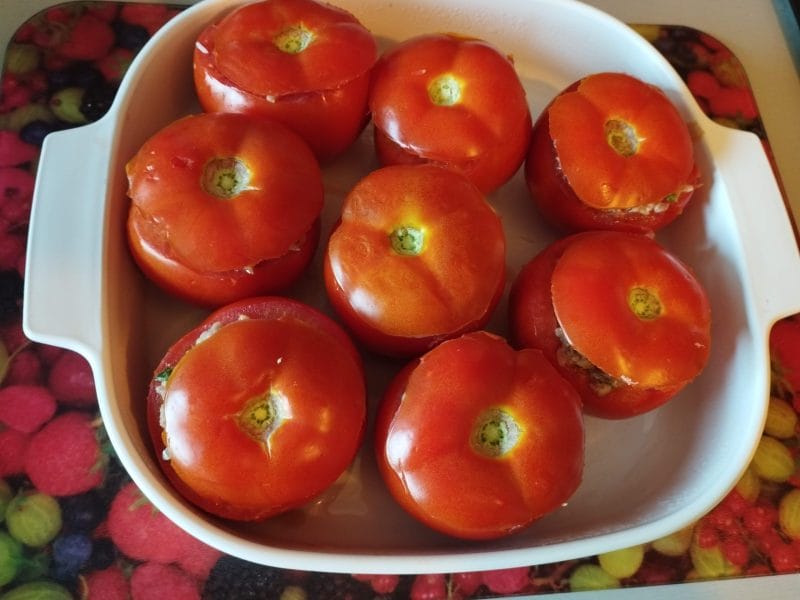 Cliquez pour zoomer ! Tomates farcies Thermomix par vivelavie1234