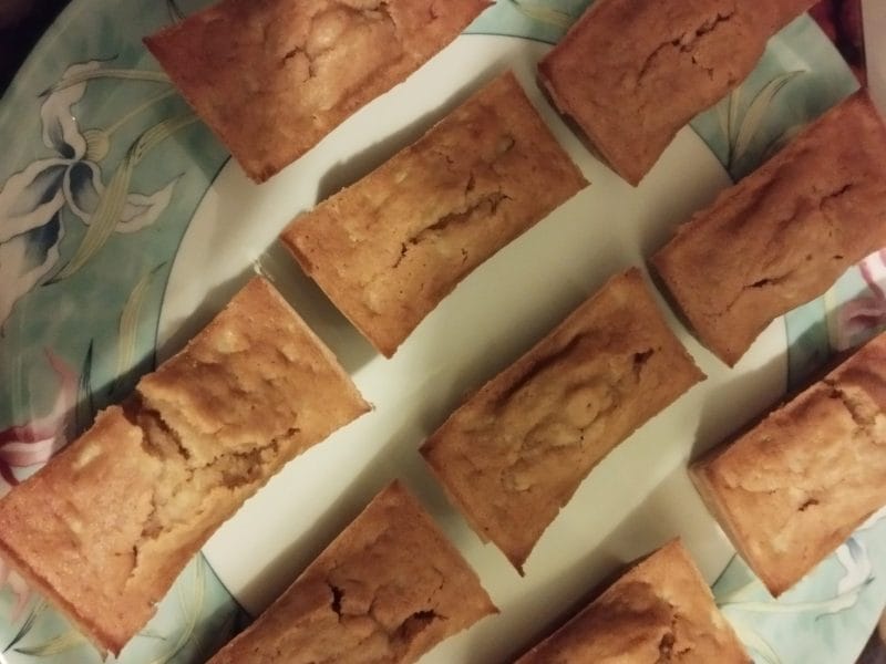 Cliquez pour zoomer ! Petits gâteaux poires et miel Thermomix par vivelavie1234