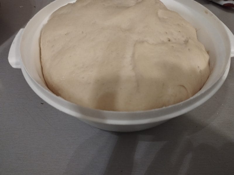 Cliquez pour zoomer ! Pâte à pizza Thermomix par vivelavie1234