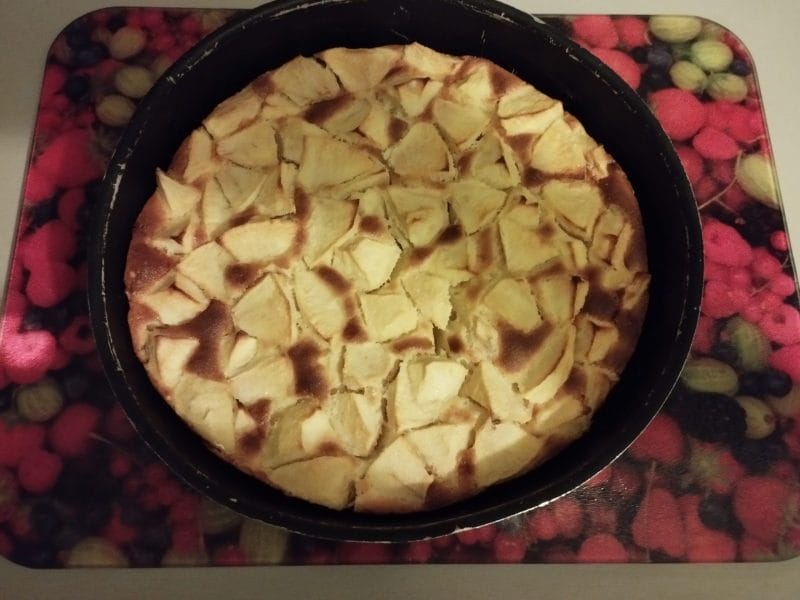 Cliquez pour zoomer ! Clafoutis au lait concentré non sucré Thermomix par vivelavie1234