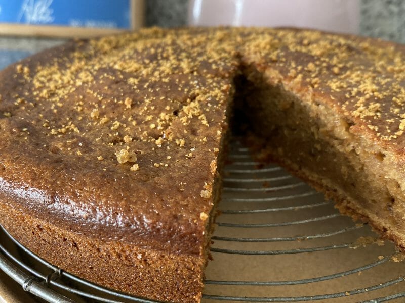 Cliquez pour zoomer ! Gâteau au yaourt et chocolat Thermomix par Tapia