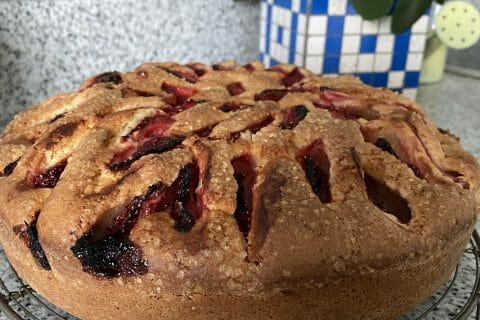 Cliquez pour zoomer ! Gâteau aux fraises Thermomix par Tapia