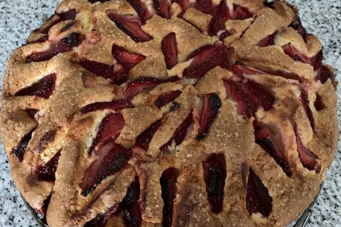 Cliquez pour zoomer ! Gâteau aux fraises Thermomix par Tapia