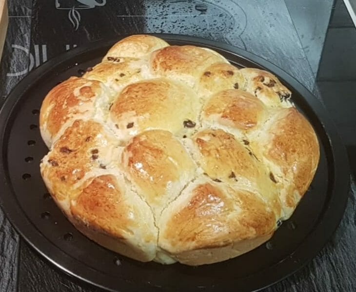 Cliquez pour zoomer ! Brioche Buchty Thermomix par maryline13300