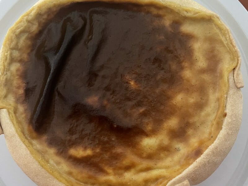 Cliquez pour zoomer ! Flan pâtissier Thermomix par MM