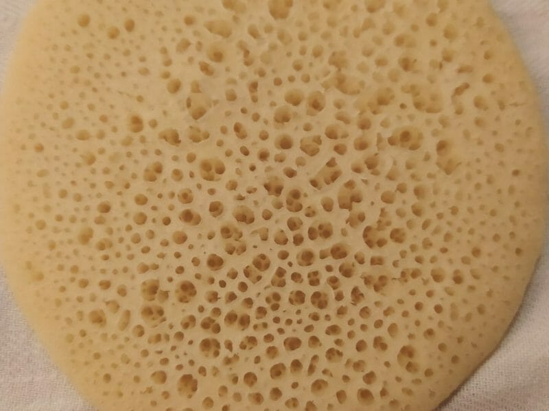 Cliquez pour zoomer ! Baghrir – Crêpes mille trous Thermomix par Estelle82