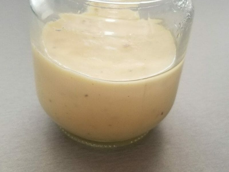 Cliquez pour zoomer ! Crème façon Mont Blanc Praliné Thermomix par jujea