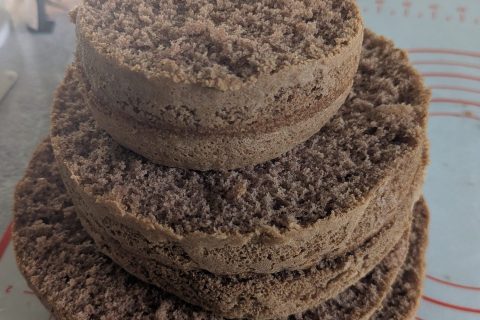 Cliquez pour zoomer ! Layer cake Kinder Bueno Thermomix par laure4402