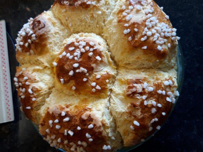 Cliquez pour zoomer ! Brioche Buchty Thermomix par Tiktik