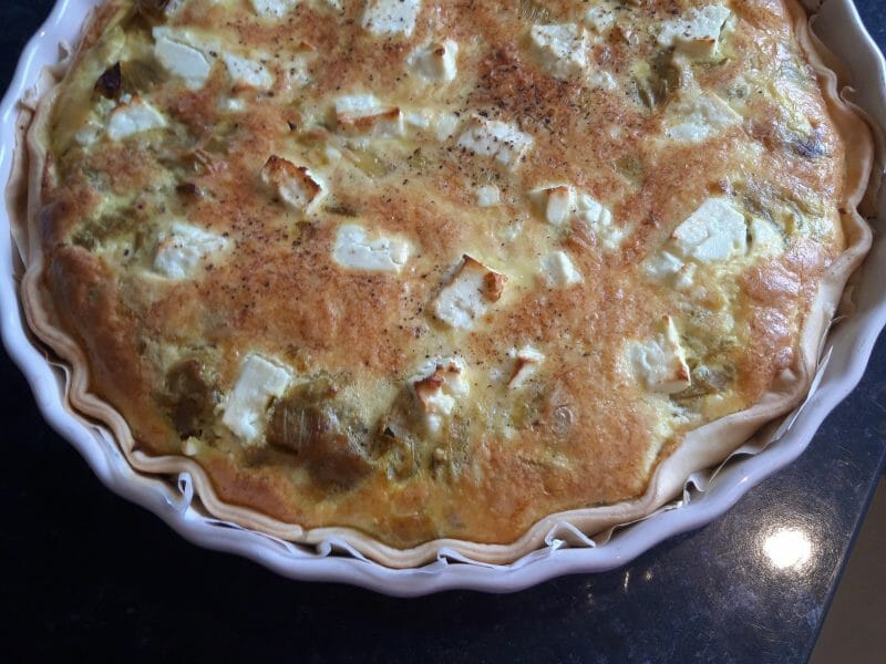 Cliquez pour zoomer ! Tarte fondante aux endives et au curry Thermomix par Tiktik