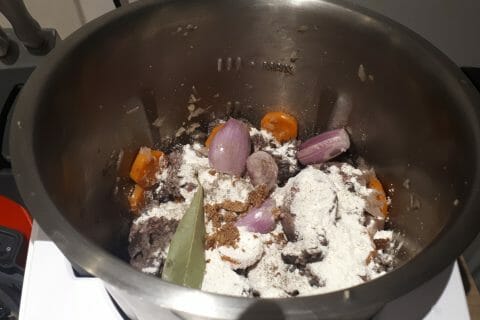 Cliquez pour zoomer ! Boeuf bourguignon Thermomix par adela74