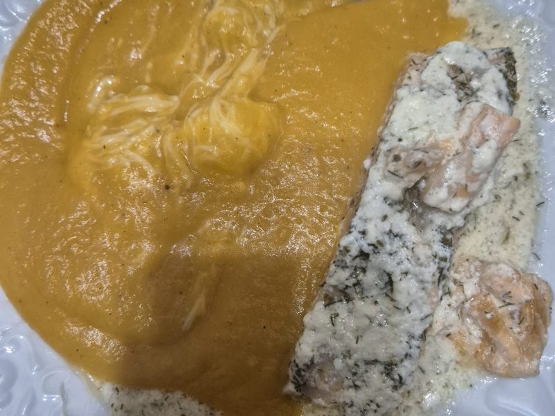 Cliquez pour zoomer ! Purée de potiron Thermomix par lyli70