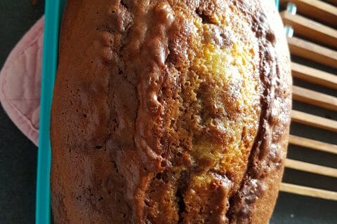 Cliquez pour zoomer ! Marbré au chocolat au Thermomix