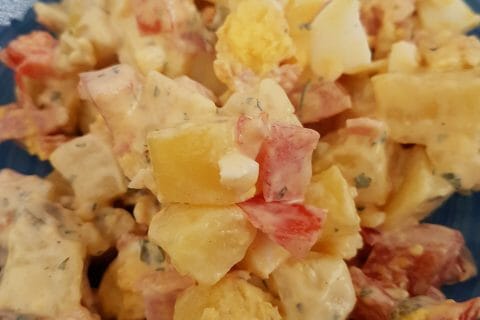 Cliquez pour zoomer ! Salade piémontaise au Thermomix
