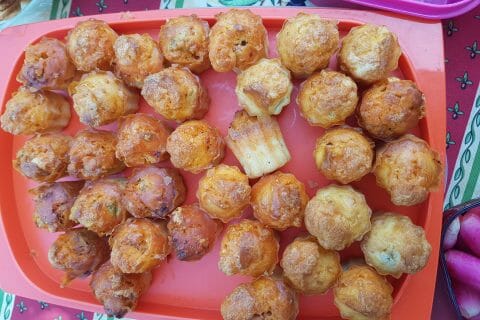 Cliquez pour zoomer ! Muffins au chorizo au Thermomix