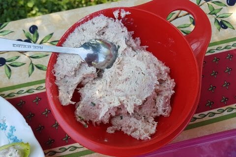 Cliquez pour zoomer ! Rillettes aux 2 jambons au Thermomix