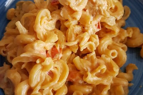 Cliquez pour zoomer ! Pâtes tomates cerises et ricotta au Thermomix