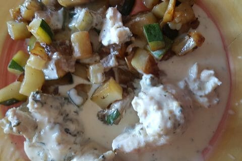 Cliquez pour zoomer ! Émincés de poulet et crème de citron au Thermomix