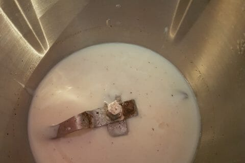 Cliquez pour zoomer ! Béchamel allégée au Thermomix