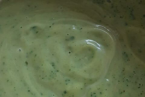 Cliquez pour zoomer ! Velouté de courgettes au Thermomix