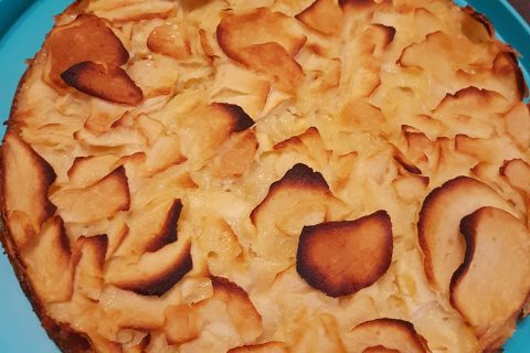 Cliquez pour zoomer ! Invisible aux pommes au Thermomix