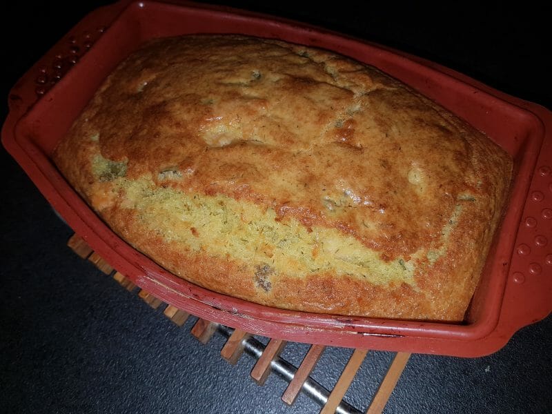 Cliquez pour zoomer ! Cake aux deux saumons Thermomix par lyli70