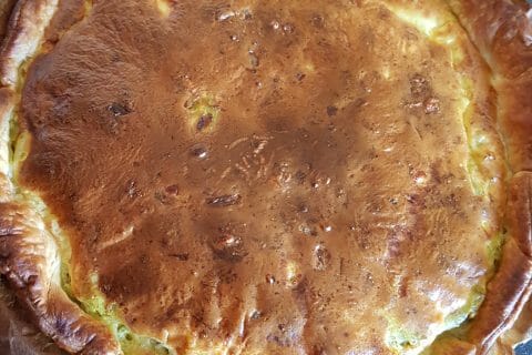 Cliquez pour zoomer ! Tarte fondante aux endives et au curry au Thermomix