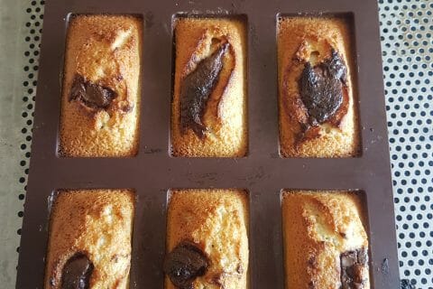 Cliquez pour zoomer ! Financiers au Nutella au Thermomix