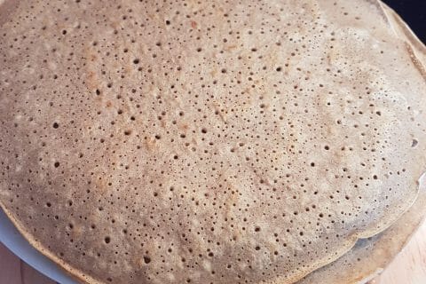 Cliquez pour zoomer ! Galettes de sarrasin au Thermomix