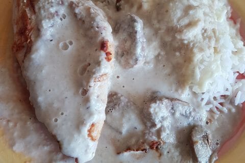 Cliquez pour zoomer ! Sauce aux champignons au Thermomix