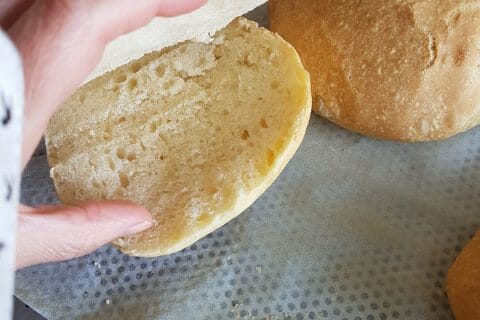 Cliquez pour zoomer ! Pain bagnat au Thermomix