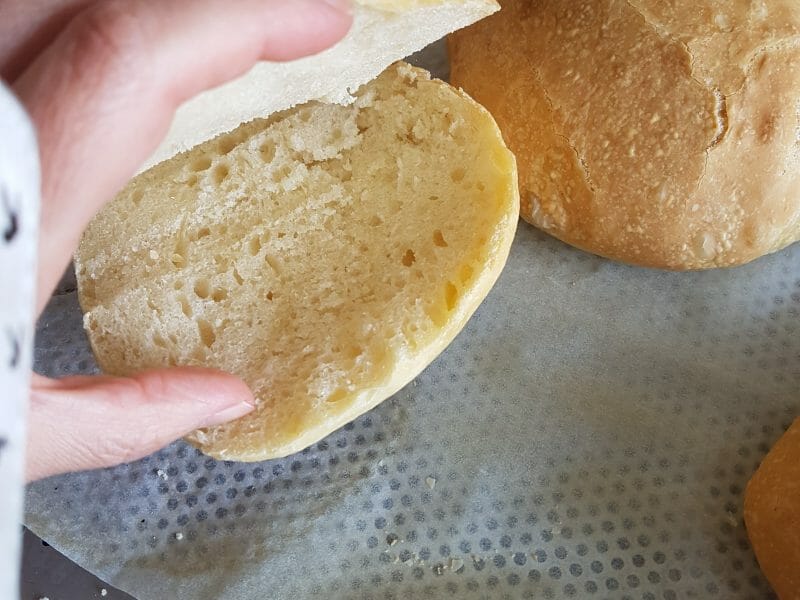 Cliquez pour zoomer ! Pain bagnat Thermomix par lyli70