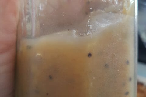 Cliquez pour zoomer ! Confiture kiwis bananes au Thermomix