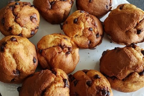 Cliquez pour zoomer ! Muffins à la banane au Thermomix