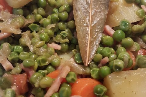 Cliquez pour zoomer ! Jardinière de légumes aux lardons au Thermomix