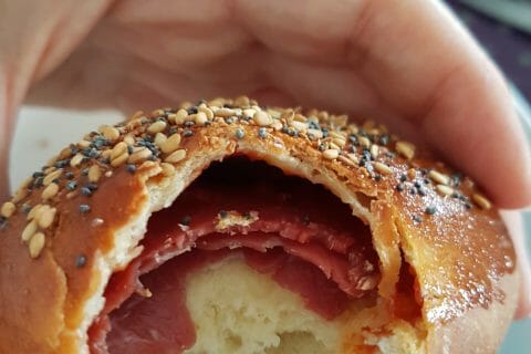 Cliquez pour zoomer ! Bun’s jambon fromage au Thermomix