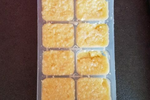 Cliquez pour zoomer ! Pâte d’ail au Thermomix