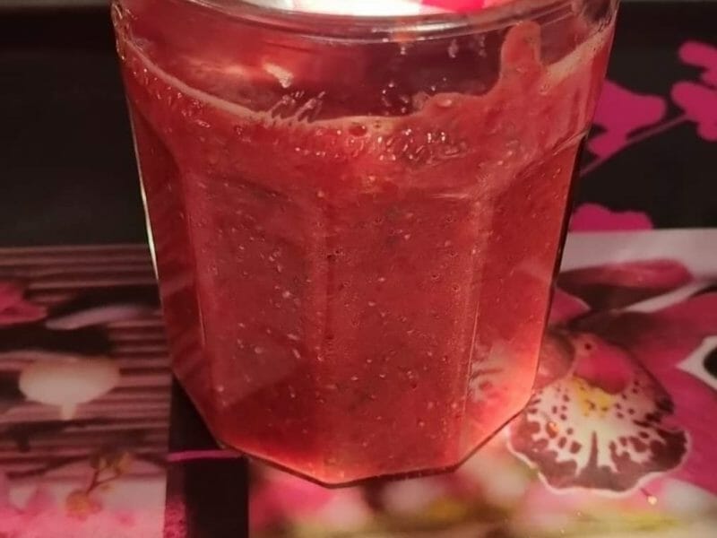 Cliquez pour zoomer ! Crufiture de fraises Thermomix par lyli70