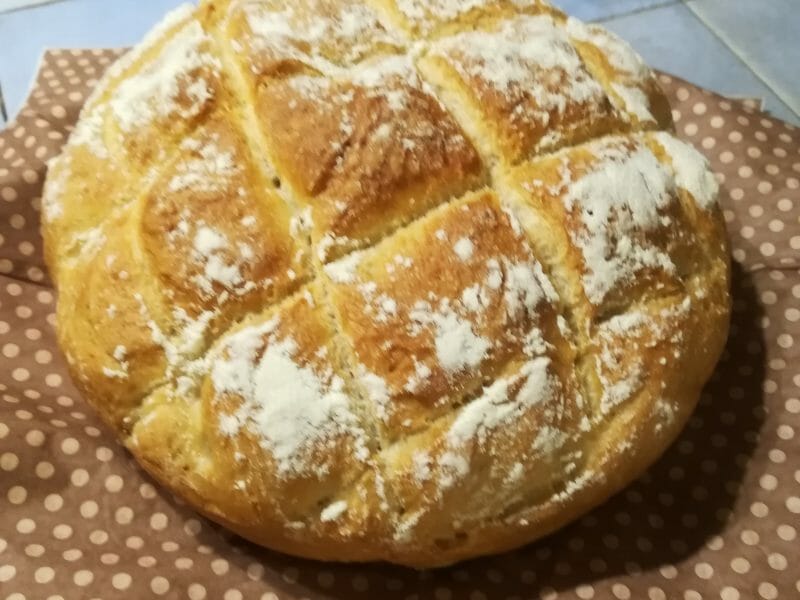 Cliquez pour zoomer ! Pain Cocotte Thermomix par flopi24