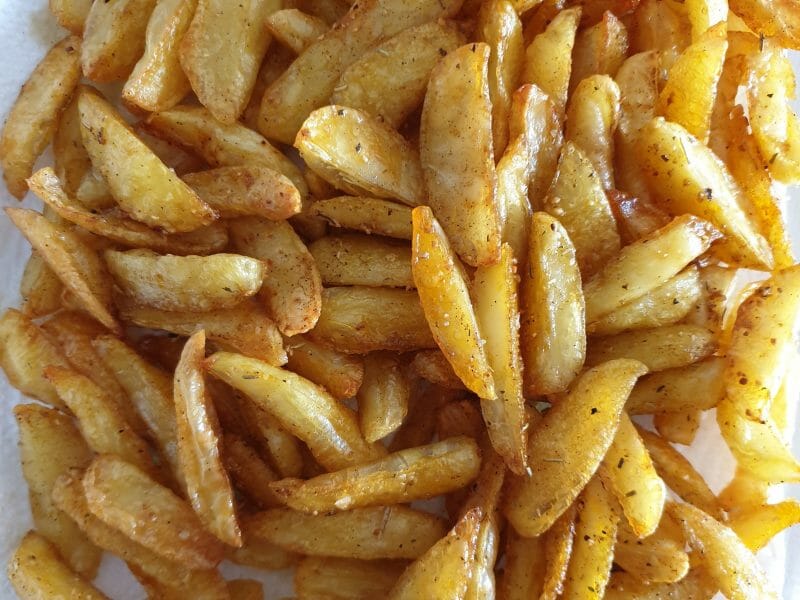 Cliquez pour zoomer ! Potatoes maison Thermomix par caramel44