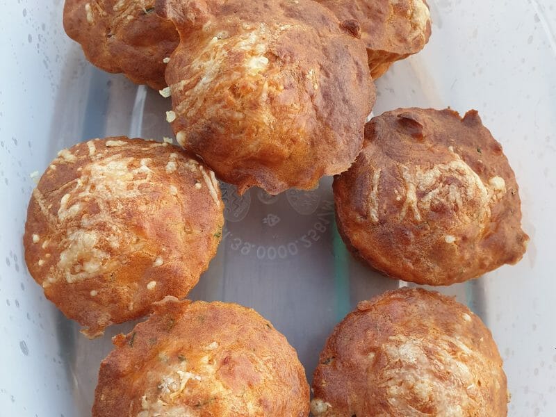 Cliquez pour zoomer ! Muffins à la truite fumée Thermomix par caramel44