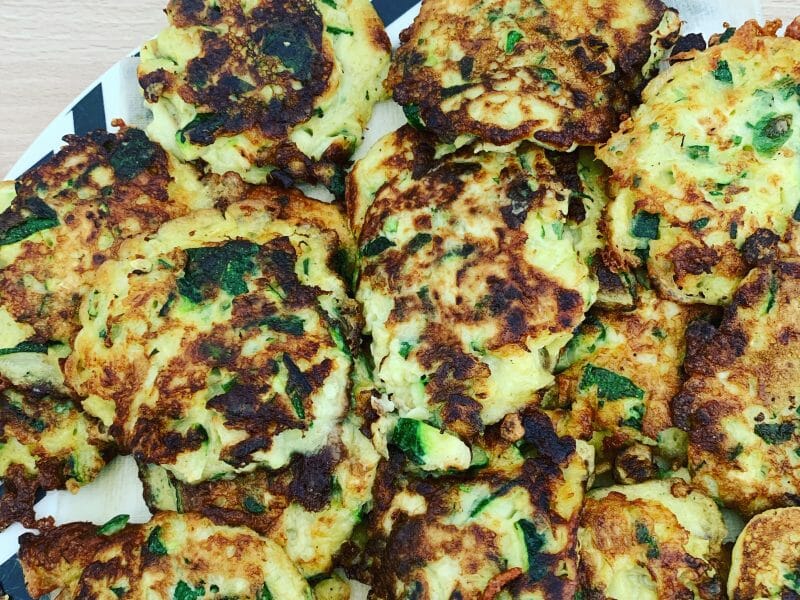 Cliquez pour zoomer ! Paillassons de courgettes Thermomix par lilaben