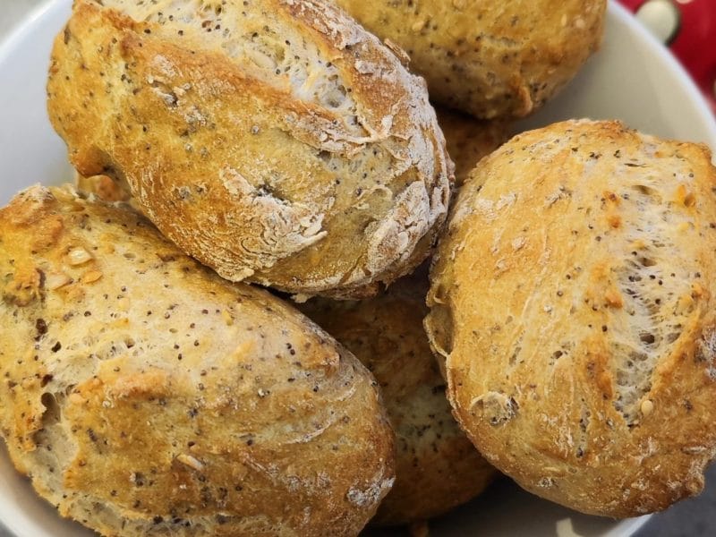 Cliquez pour zoomer ! Petits pains aux céréales Thermomix par miminefinou
