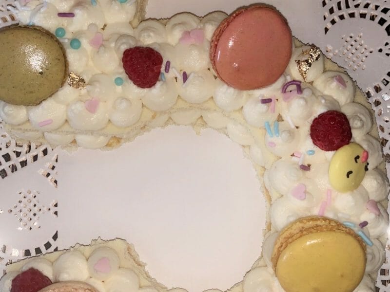 Cliquez pour zoomer ! Génoise au chocolat Thermomix par lalita