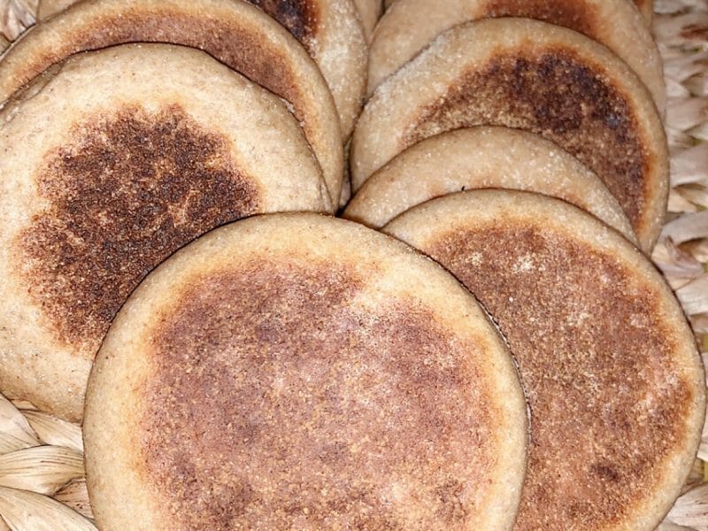 Cliquez pour zoomer ! Muffins anglais Thermomix par lalita