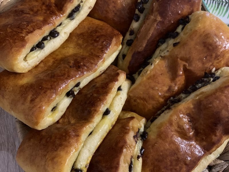 Cliquez pour zoomer ! Brioche suisse Thermomix par lalita