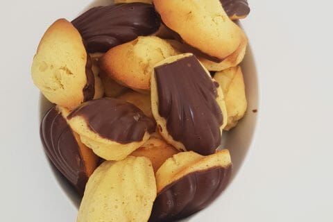Cliquez pour zoomer ! Madeleines au Thermomix